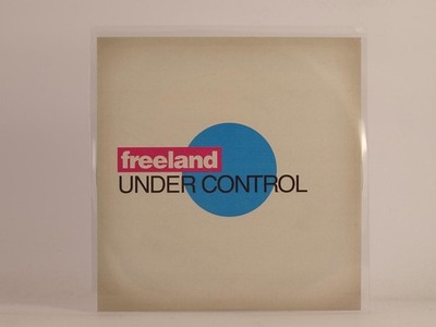FREELAND UNDER CONTROL (F26) 1 Track Promo CD Single including Picture Sleeve HO