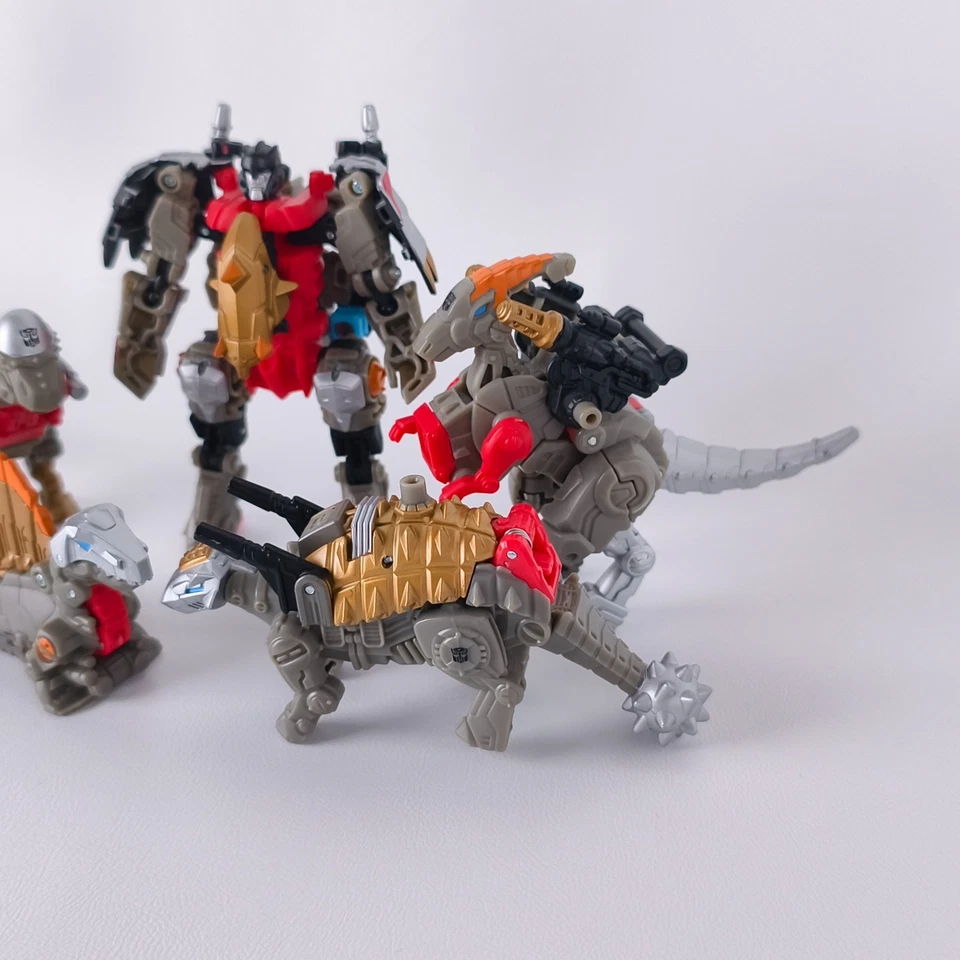 Transformers Grimstone with Dinobots Complete Power Core Combiners 5-packs - Image 3 of 4