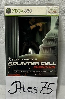 Splinter Cell Conviction Collector s Edition Xbox 360  NEU Steelbook limitiert