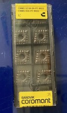 10 NEW & SEALED SANDVIK INSERTS CNMG 12 04 04-PF 4415. ( 1 PACK OF 10 INSERTS)