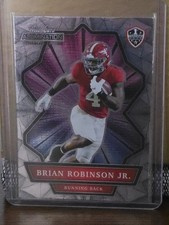2021 Wild Card Alumination NIL Collegiate Edition - Brian Robinson Jr. #ANBC-65