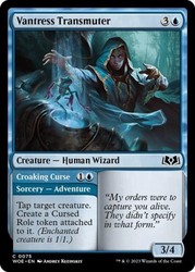 Vantress Transmuter Foil Wilds of Eldraine #75