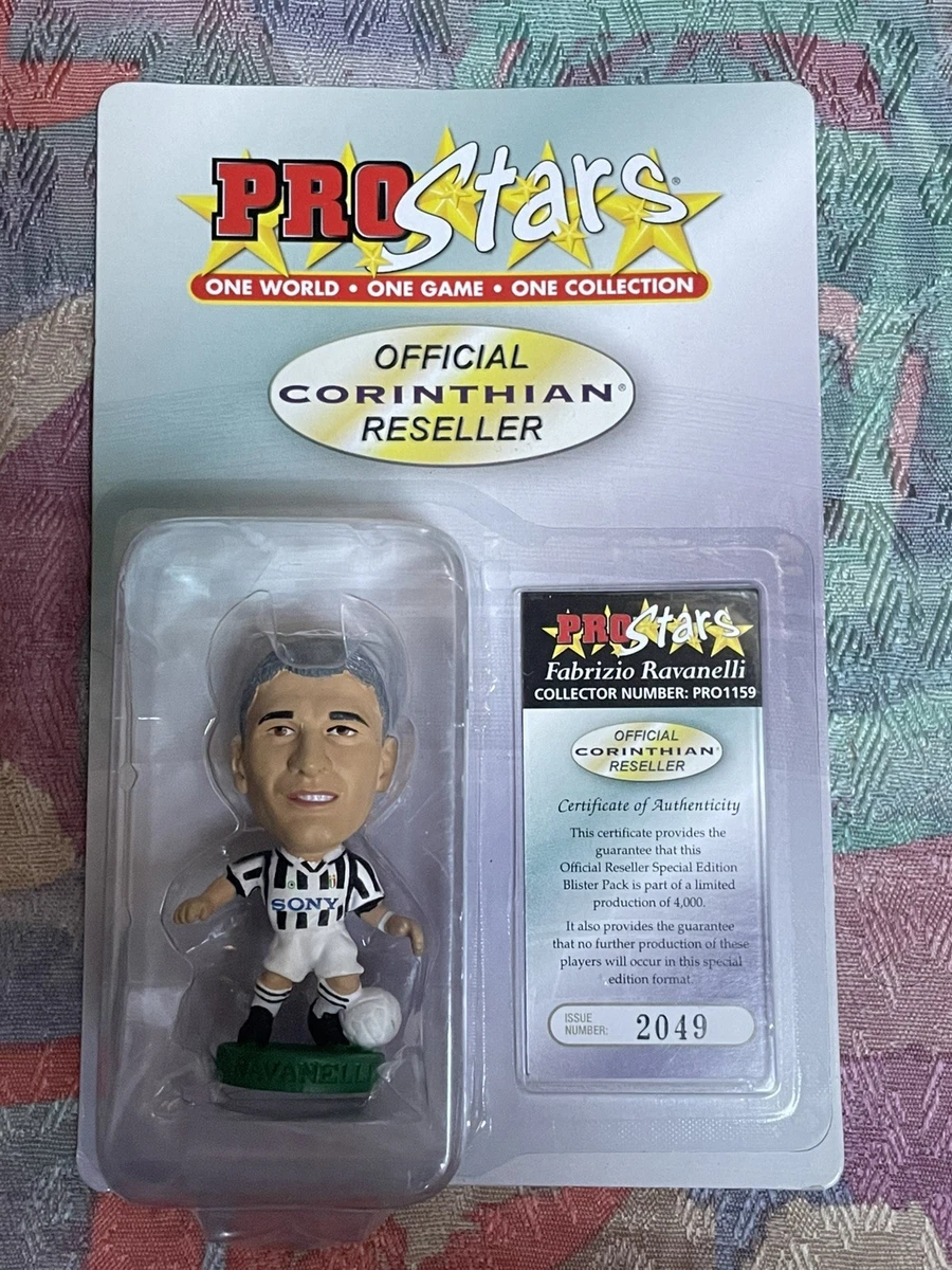 Juventus FC Corinthian Prostars Football Figures for sale | eBay UK