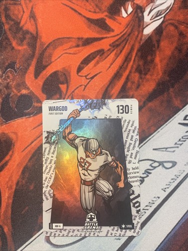 Bo Jackson Battle Arena Alpha #130 Wargod Steel Headliners Foil