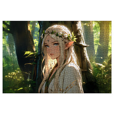 1000pcs Personalized Wooden Jigsaw Puzzle 29.5x19.7 Inches Horizontal