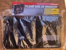 Pelican 1519 Lid Organizer Padded Ballistic Nylon Case Accessory Black