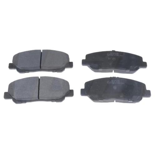 BESTPRICE Set di pastiglie freno asse anteriore, Pastiglie freno