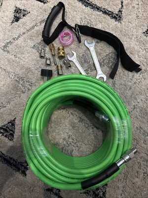 #ad Sewer Jetter Kit for Pressure Washer 100 Drain Cleaner Hose $49.95