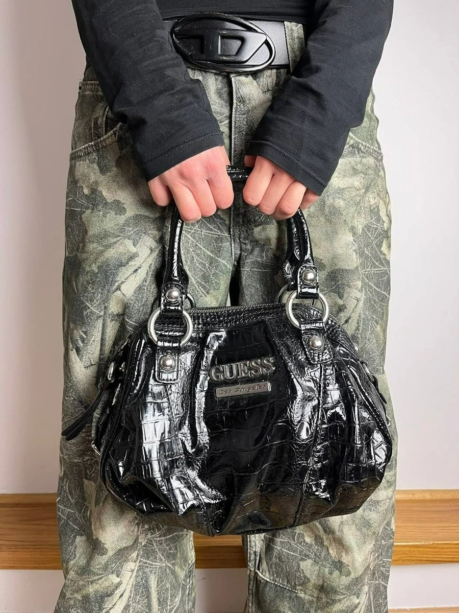 GUESS Shoulder Bag Black Bags & Handbags for Women for sale | eBay