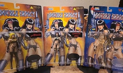 Double Impact Crystal Edition Jazz Commando China Alexis