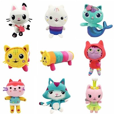 Gabby's Dollhouse Plüschtiere Pandy Paws Katze Plüsch Stoffpuppe Kinder Geschenk
