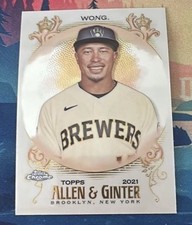 2021 Topps Allen & Ginter Chrome - Kolten Wong #295