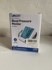 Urion Blood Pressure Monitor Large LCD Screen Brand New