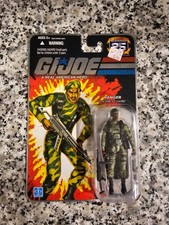 Sgt Stalker Ranger G.I. JOE COBRA 25th Anniversary MOC Foil NEW PT