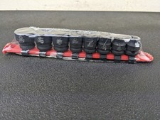 Bp110 Matco Tools New 8pc Sbsp86v 38 Drive Sae 6 Point Stubby Impact Socket