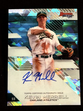 2017 Bowman's Best ATOMIC REFRACTOR AUTO Kevin Merrell 16/25