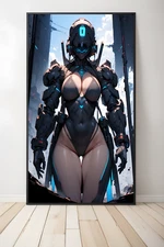 Digital Wall Art AI Instant Download Home Decor Print Painting Picture JPEG TIFF