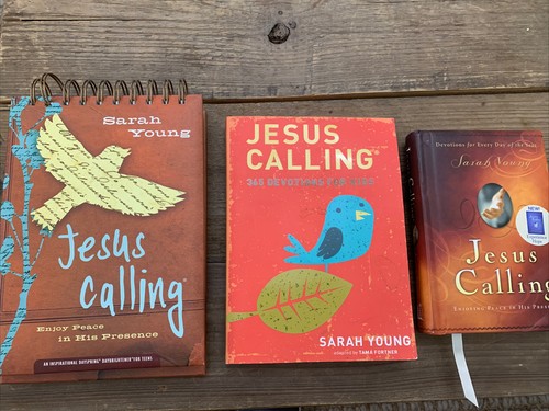 Sarah Young 3 Books Jesus Calling Jesus Calling Calendar For Teens Kids Dev Ebay Sarah Young 3 Books Jesus Calling Jesus Calling Calendar For Teens Kids Dev Ebay