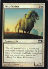 Pillarfield Ox - Magic 2014 (M14): #28, Magic: The Gathering Lp R97