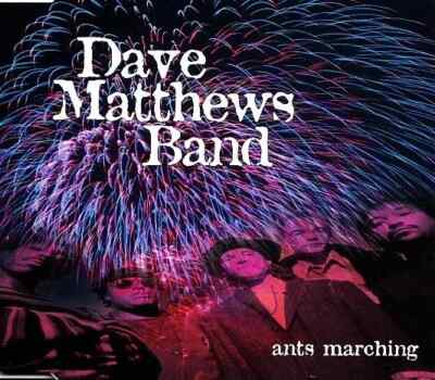 CD SINGLE Dave Matthews Band Ants Marching RCA