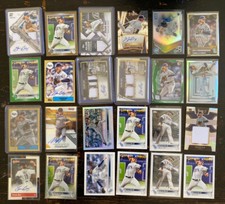 Shane Baz 24 Card Rookie Lot - Rays RC