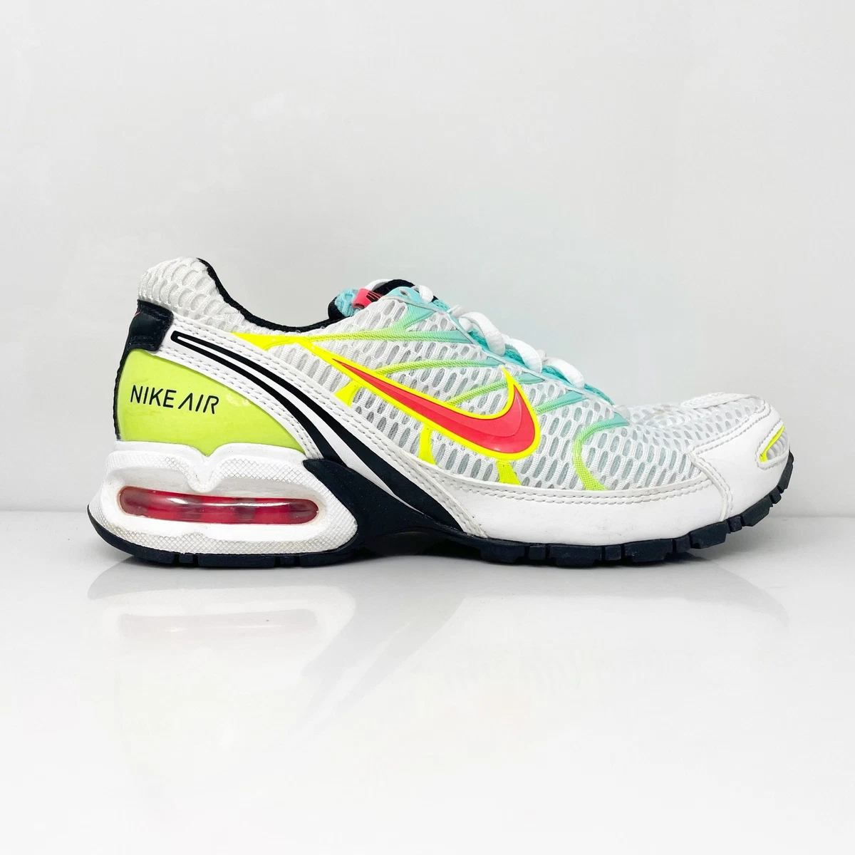 Nike Womens Air Max Torch 4 CW5607 100 White Running Shoes Sneakers Size 6.5