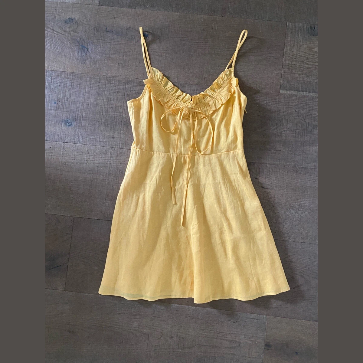 Privacy please yellow dress cheap
