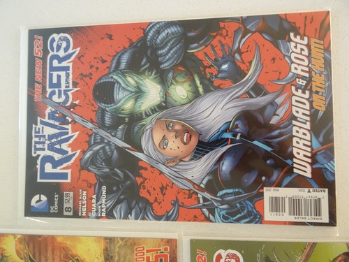 THE Ravagers 0 1 2 3 4 5 6 7 8 complete series DC comic book lot New 52 VF+ #32 - Picture 7 of 7