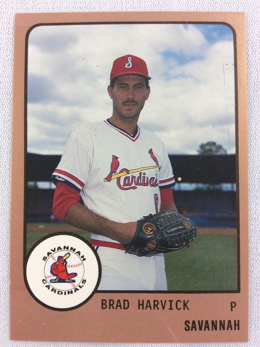 1988 Savannah Cardinals-ProCards Minor League Baseball Card-Brad