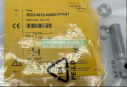 1PC New For TURCK Proximity Switch Bi2U-M12-AN6X-H1141 Proximity sensor - Afbeelding 2 van 2