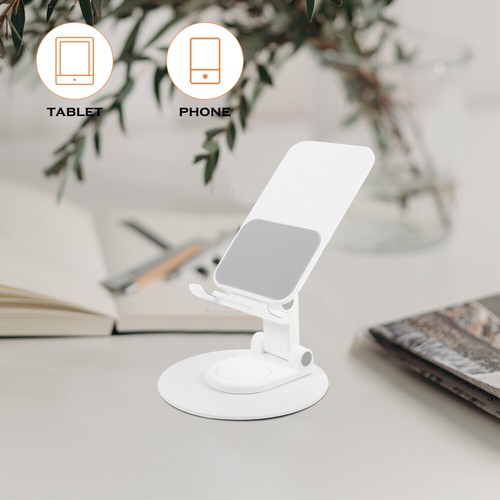 Foldable Phone Holder Tablet Stand Mobile for Desk Desktop Holders - 第 2/12 張圖片