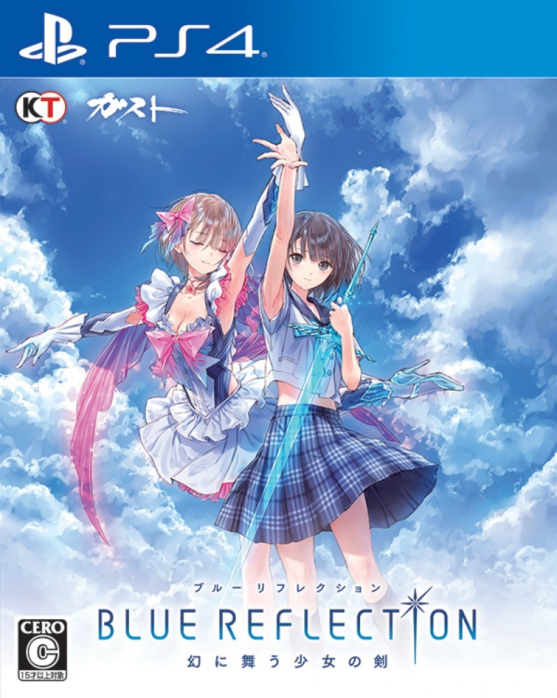 PS4 BLUE REFLECTION Japan PlayStation 4 PLJM-80229