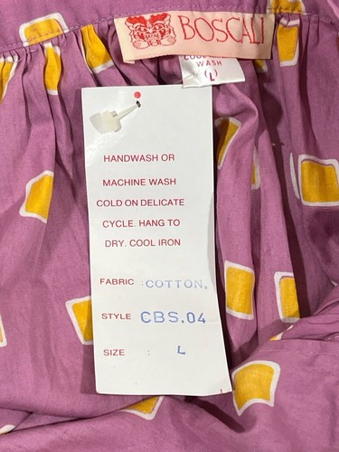 NEW Boscalli Skirt Set Women Large 3 Piece Outfit Cotton Tank/Shorts/Midi Flowy - Picture 12 of 24