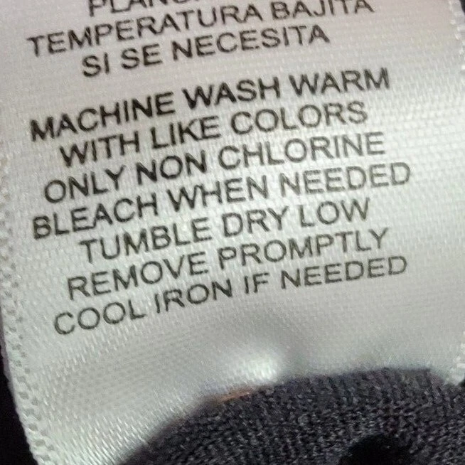 Camisa Blusa Top Mujer Daisy Fuentes Talla L XL Grande X Grande Negra Foto 4 de 4