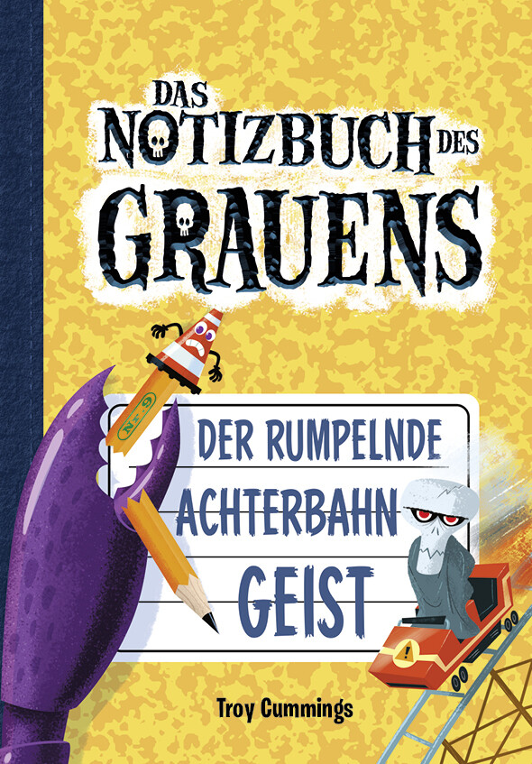 Notizbuch Des Grauens 9 Troy Cummings