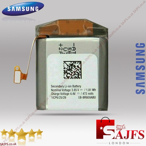 GENUINE SAMSUNG EB-BR800ABU BATTERY FOR GEAR S4 SM-R800 SM-R805 472 mAh - Picture 4 of 8