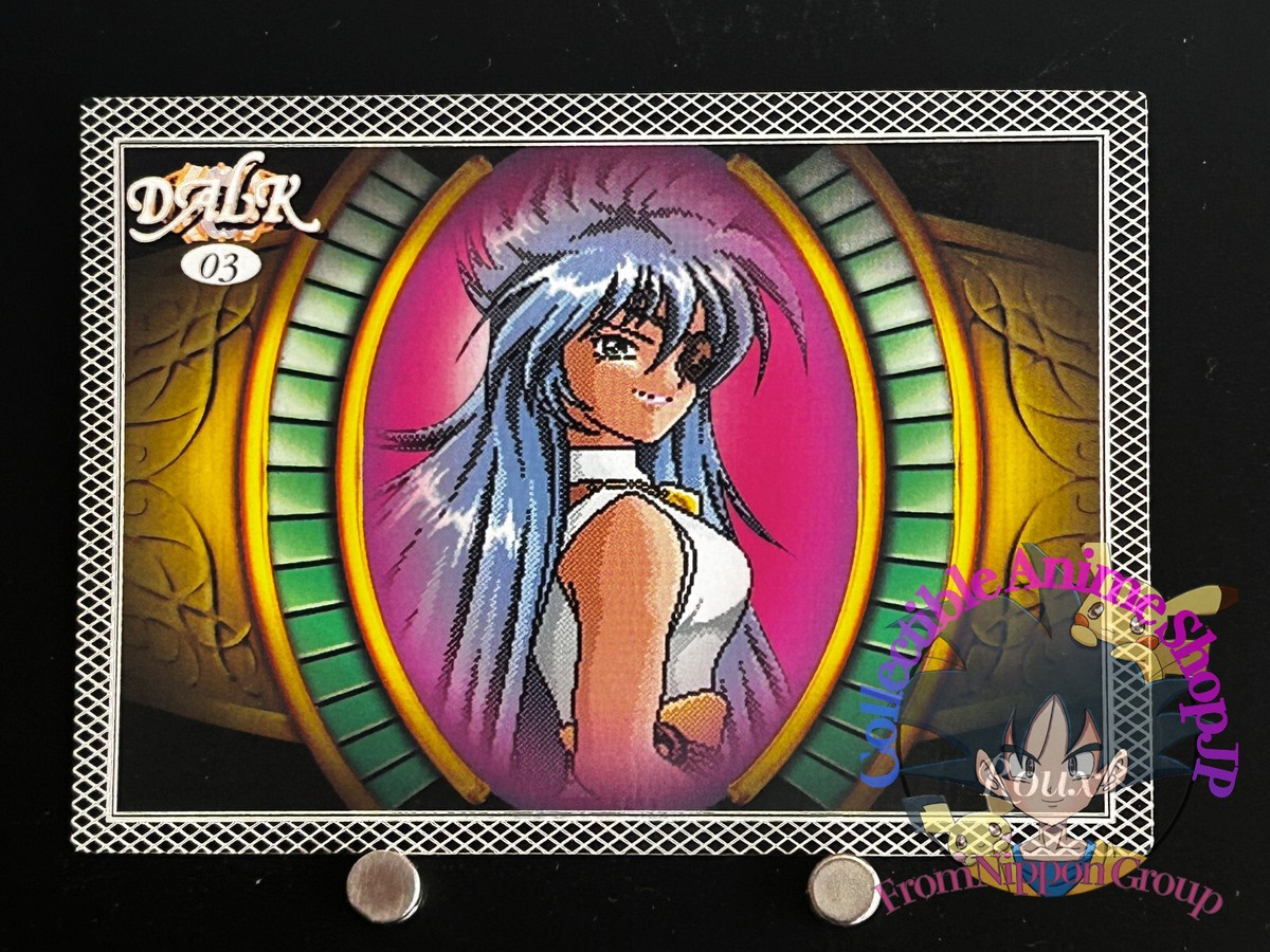 Roux DALK AliceSoft Card 03 Japanese TCG Collection 1st Edition