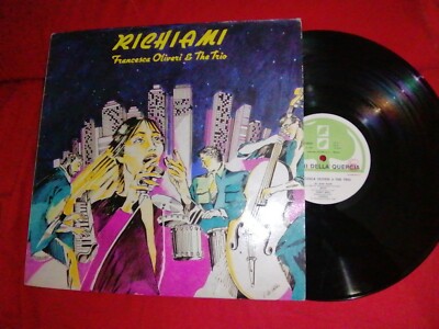 VINYL LP - Francesca Olivieri & The Trio Rückrufe - Eichenplatten 1985
