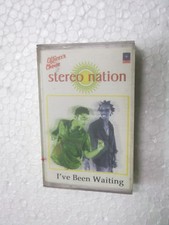 STEREO NATION I'VE BEEN WAITING  1997 RARE orig CASSETTE TAPE INDIA indian