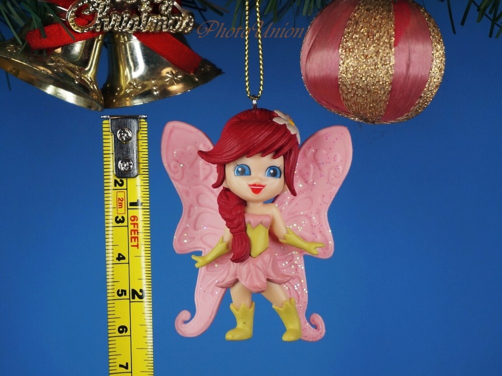 Decoration Xmas Tree Ornament Home Decor Magiki Rainbow Fairies Terry K1432 D
