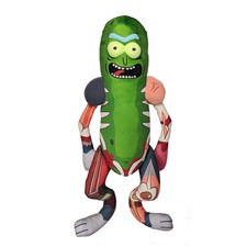 giant stuffed pickle rick