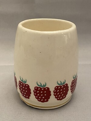 Vintage Raspberry Jam Jar Knotts Berry Farm California