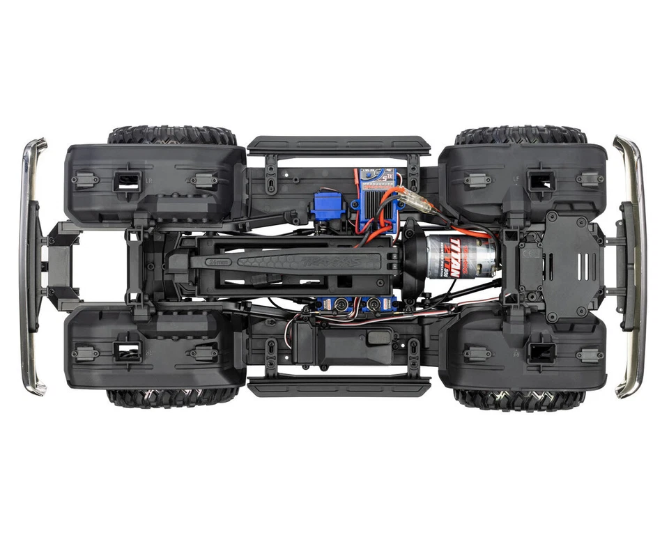 Traxxas Chevy Blazer TRX-4 Clipless orange TRX82276-4-ORNG  - Bild 4 von 4