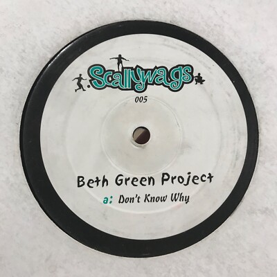 Beth Green Project - Don't Know Why / How We're Living 12  UK Garage Vinyl 2000