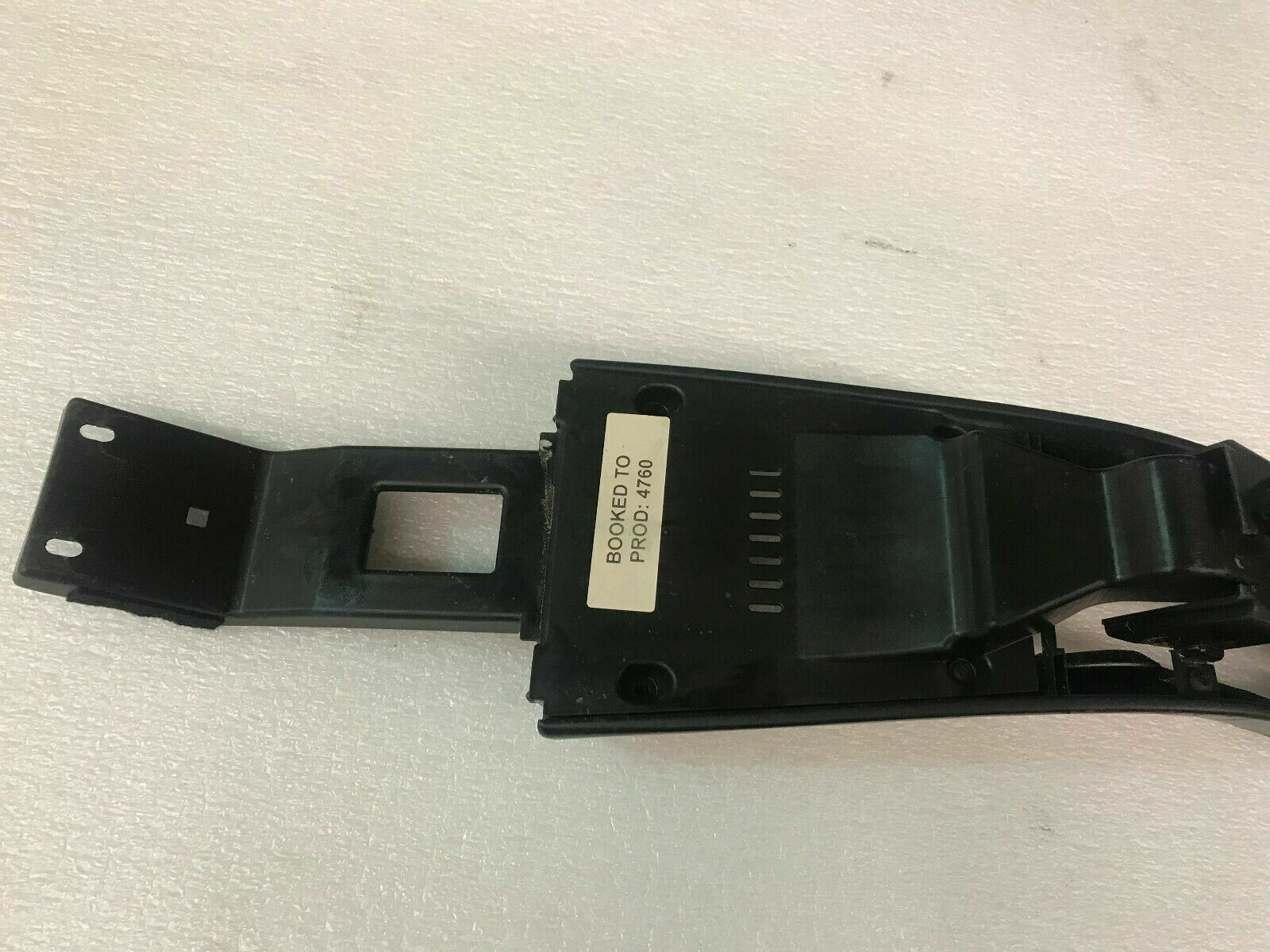 MCLAREN MP4-12C CENTER CONSOLE COMPARTMENT INSERT TUNNEL OEM 11N2606CP 11N1136CP