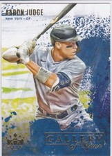 AARON JUDGE New York Yankees 2021 Diamond Kings GALLERY OF STARS INSERT CARD