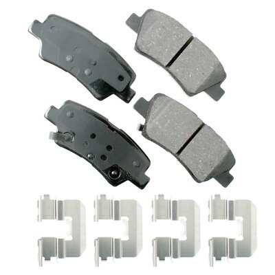 Akebono Brake Pads Hyundai Accent 17-12 Elantra Akebono Brake Pads Hyundai Accent 17-12 Elantra