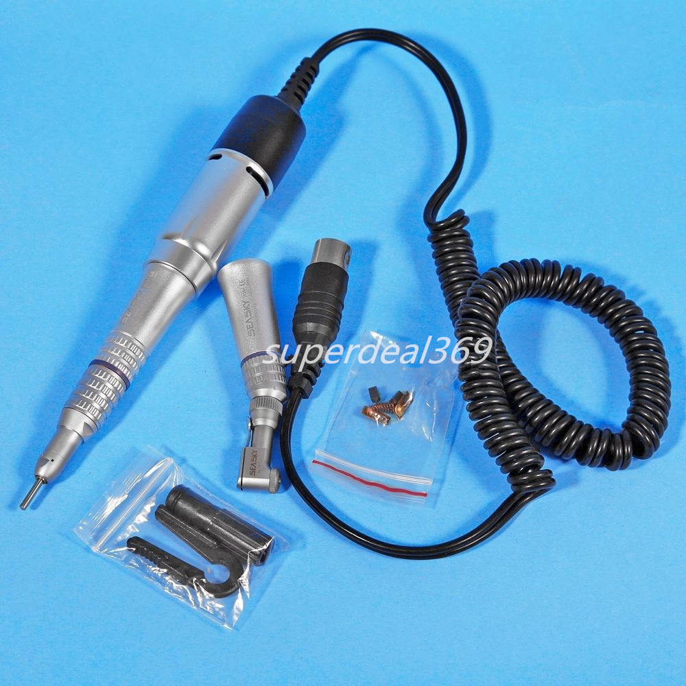 USA Dental Lab MARATHON 35k RPM Handpiece Electric Micro motor + 10