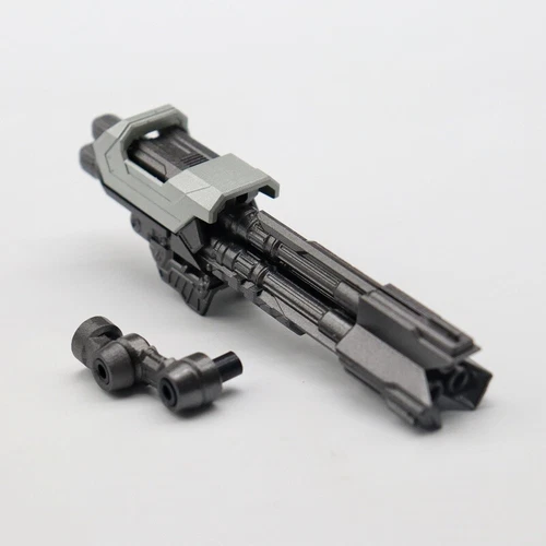 3D DIY Arm Cannon Meteor Hammer Weapon Upgrade Kit For SS114 Megatank HOT - Picture 4 of 9