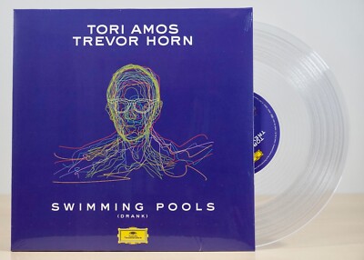 10'': Trevor Horn & Tori Amos - Swimming Pools, Limited CLEAR Vinyl, NEU